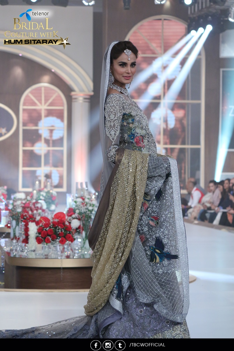 Zarmeesha Dar Lhr 215 | Bridal Couture Week | BCW2018